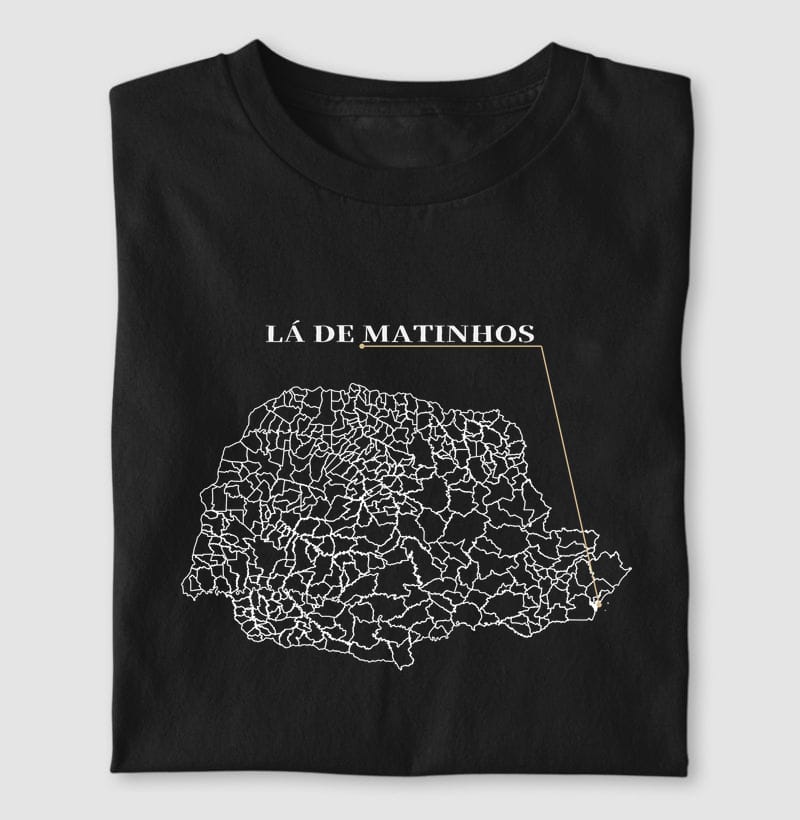 Camiseta Ponto de Origem de Matinhos