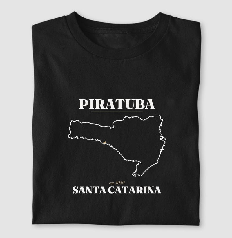 Camiseta Legado de Piratuba