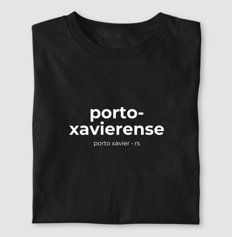 Camiseta Gentílico de Porto Xavier