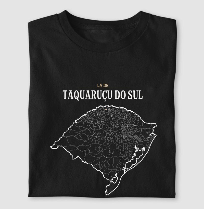 Camiseta Território de Taquaruçu do Sul