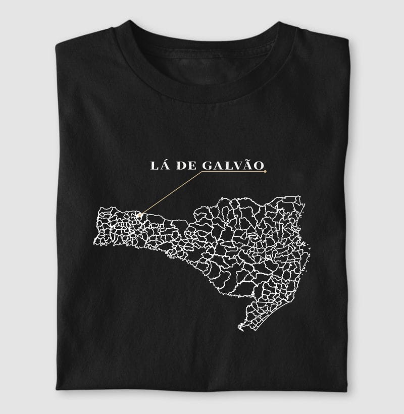Camiseta Ponto de Origem de Galvão