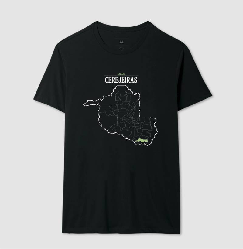 Camiseta Território de Cerejeiras