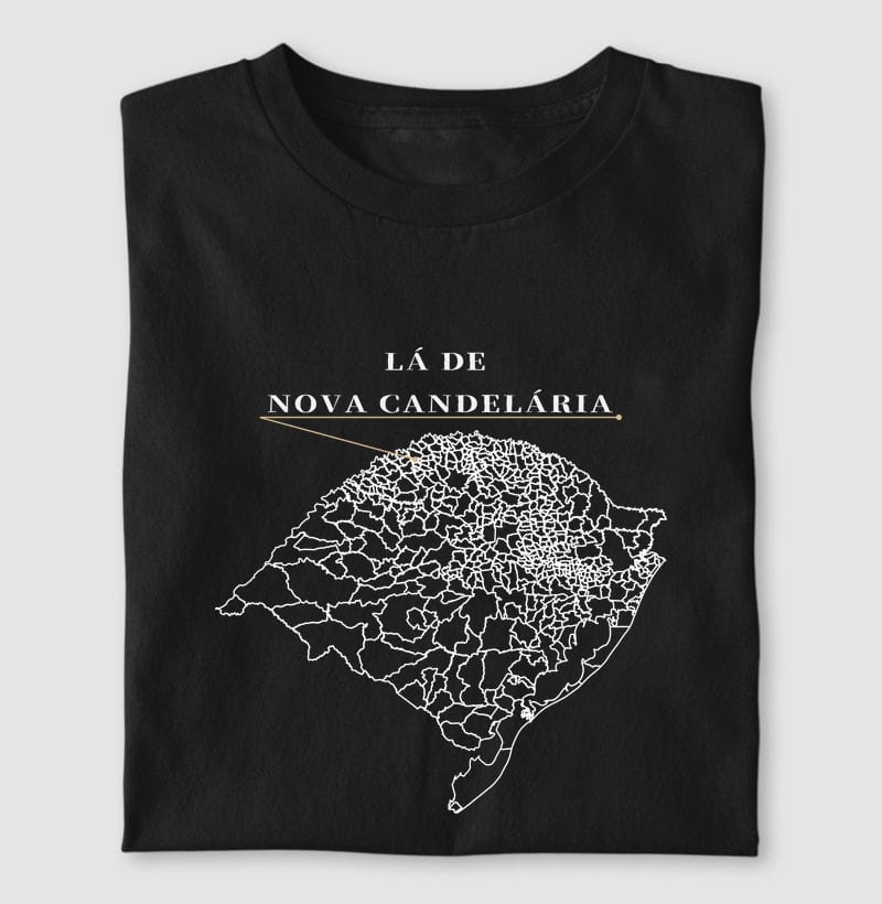 Camiseta Ponto de Origem de Nova Candelária