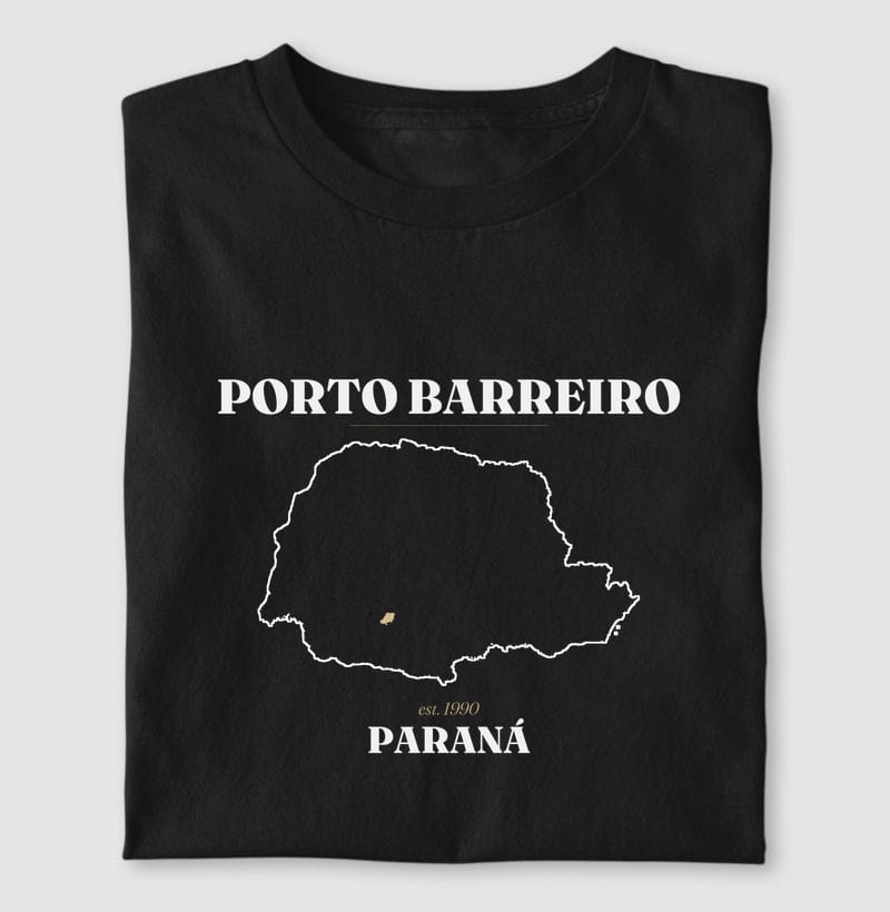 Camiseta Legado de Porto Barreiro