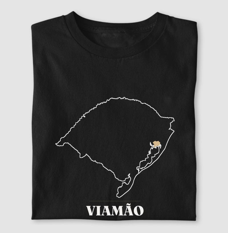 Camiseta Traço de Viamão