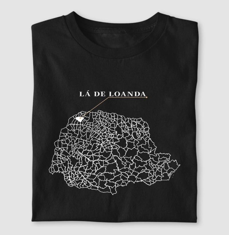 Camiseta Ponto de Origem de Loanda
