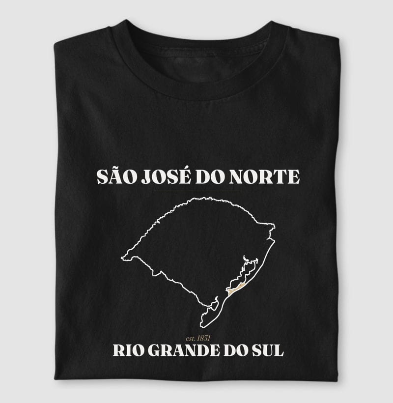 Camiseta Legado de São José do Norte