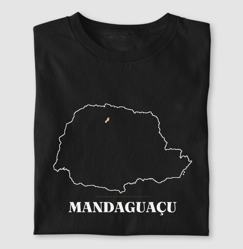 Camiseta Traço de Mandaguaçu