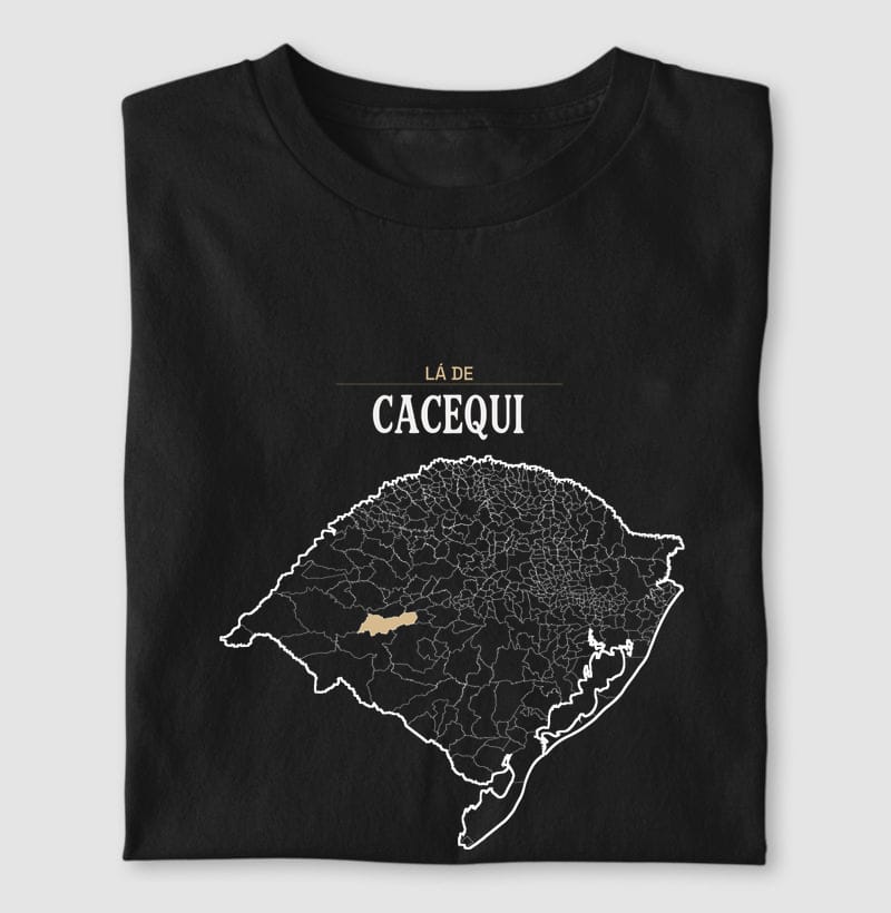Camiseta Território de Cacequi