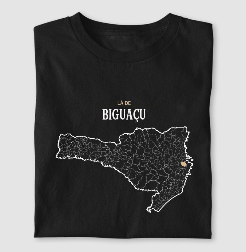 Camiseta Território de Biguaçu