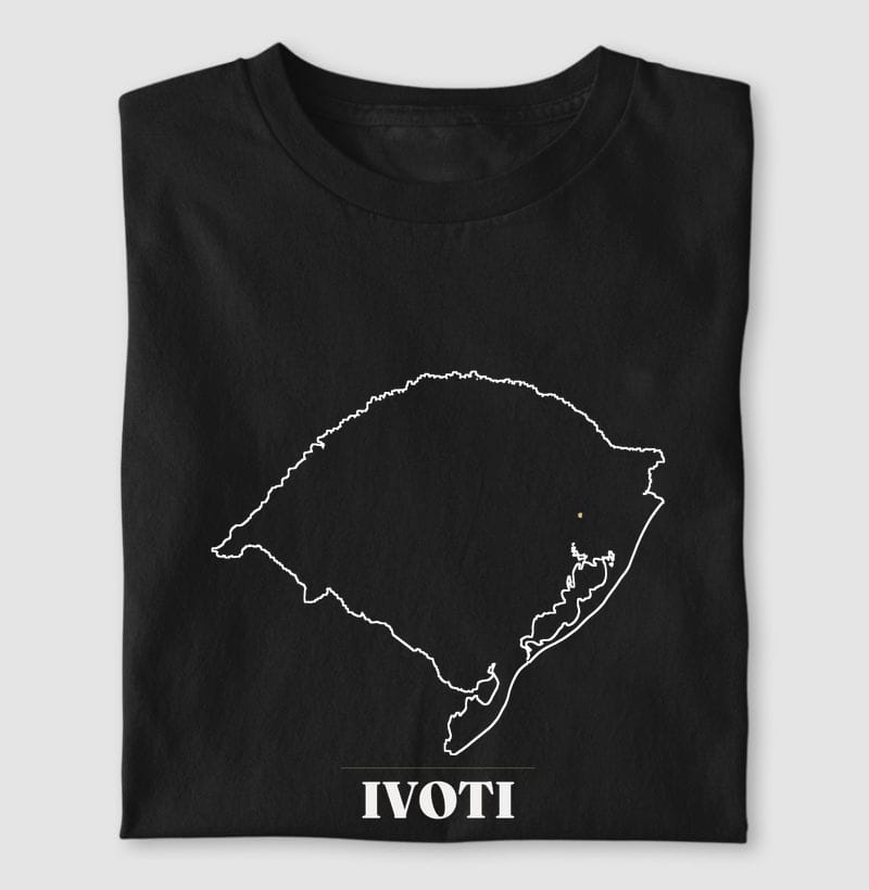 Camiseta Traço de Ivoti