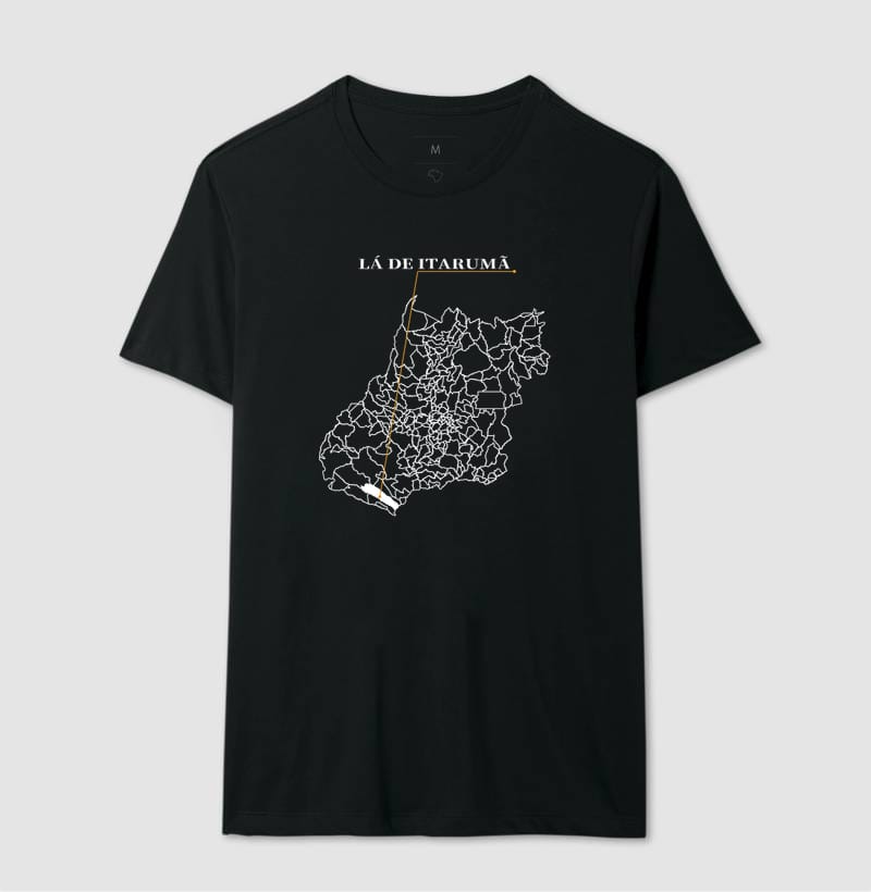 Camiseta Ponto de Origem de Itarumã