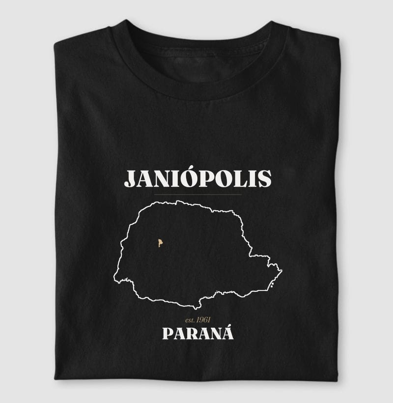 Camiseta Legado de Janiópolis