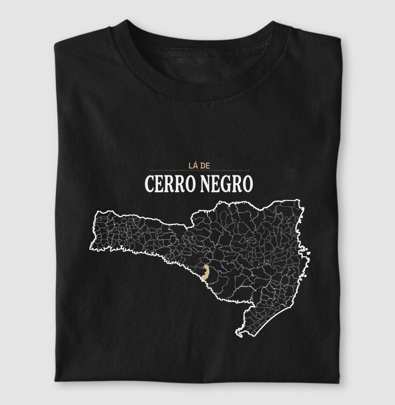 Camiseta Território de Cerro Negro