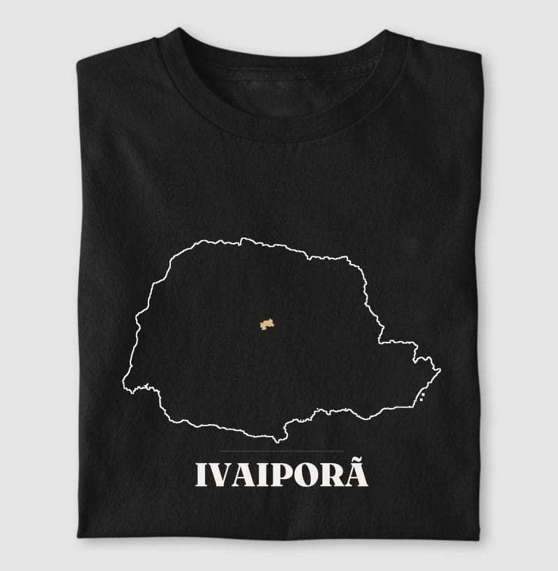 Camiseta Traço de Ivaiporã
