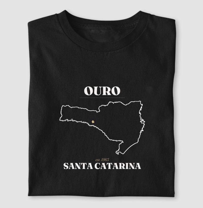 Camiseta Legado de Ouro