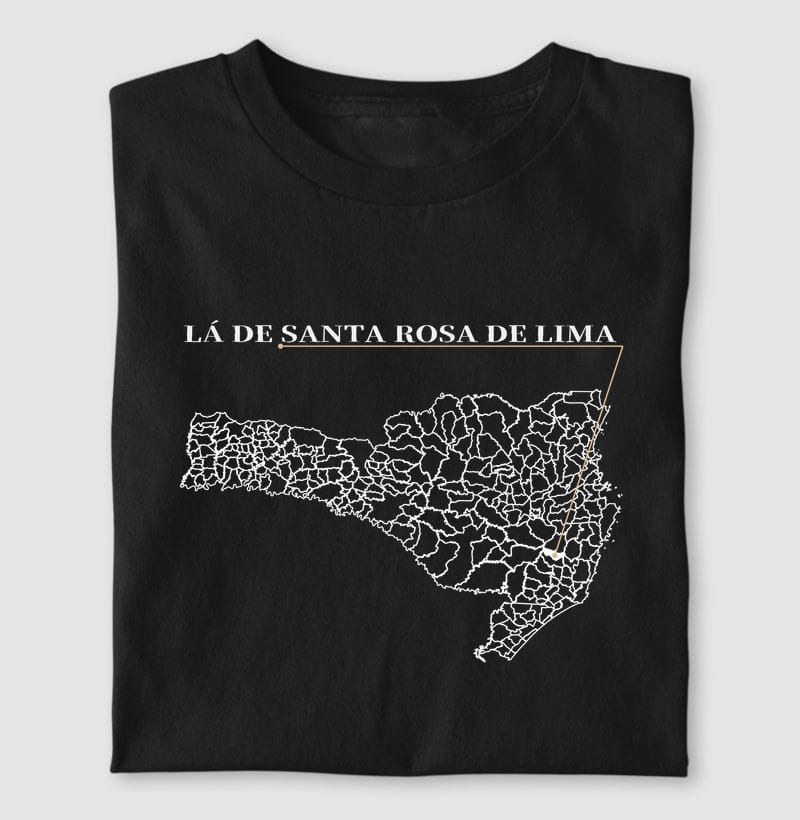 Camiseta Ponto de Origem de Santa Rosa de Lima