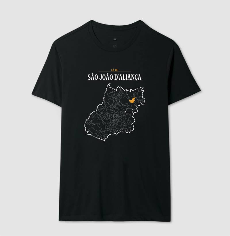 Camiseta Território de São João d'Aliança