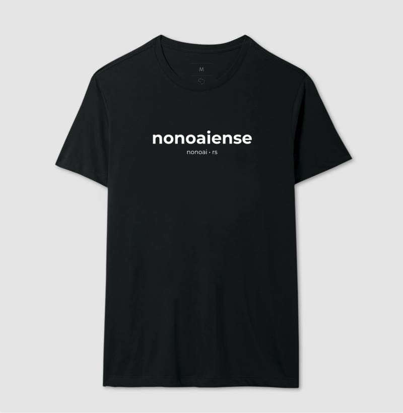 Camiseta Gentílico de Nonoai