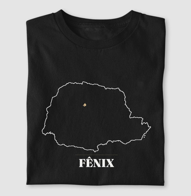 Camiseta Traço de Fênix