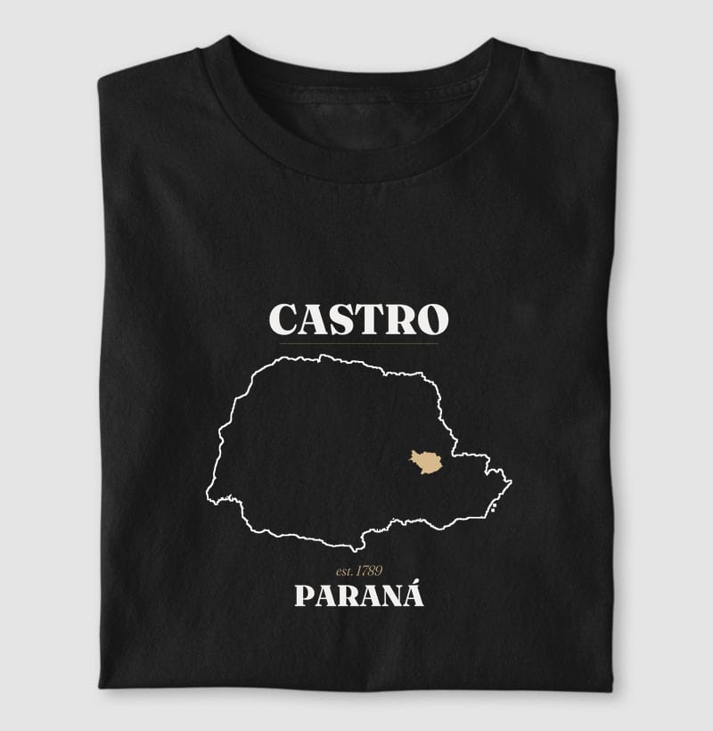 Camiseta Legado de Castro