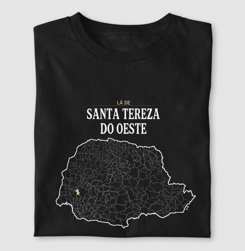 Camiseta Território de Santa Tereza do Oeste