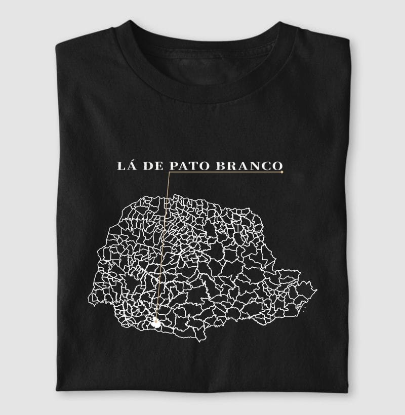 Camiseta Ponto de Origem de Pato Branco