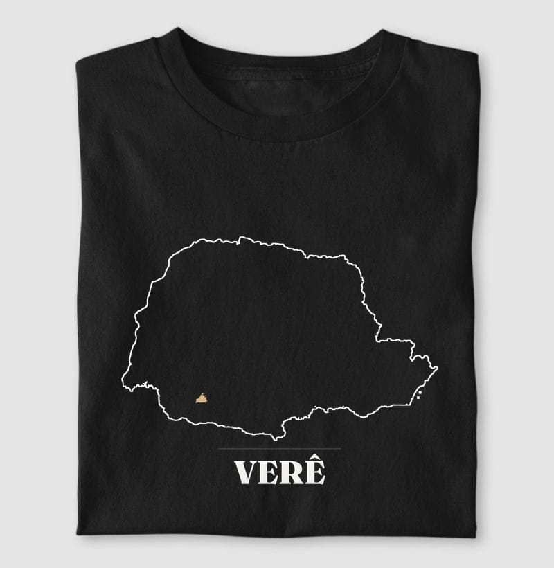 Camiseta Traço de Verê