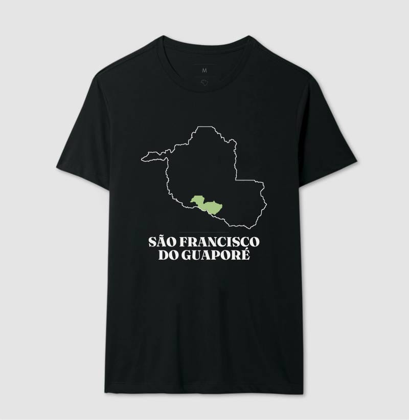 Camiseta Traço de São Francisco do Guaporé