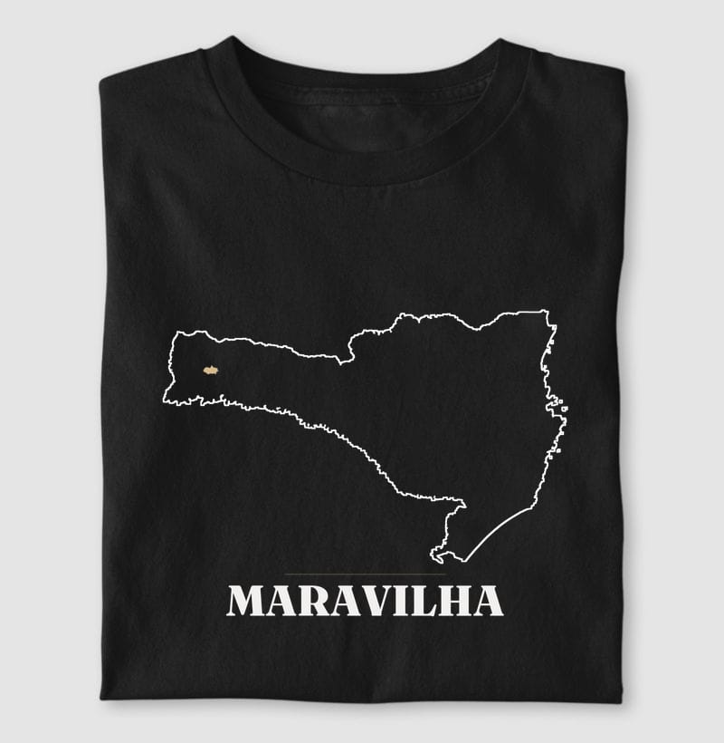 Camiseta Traço de Maravilha