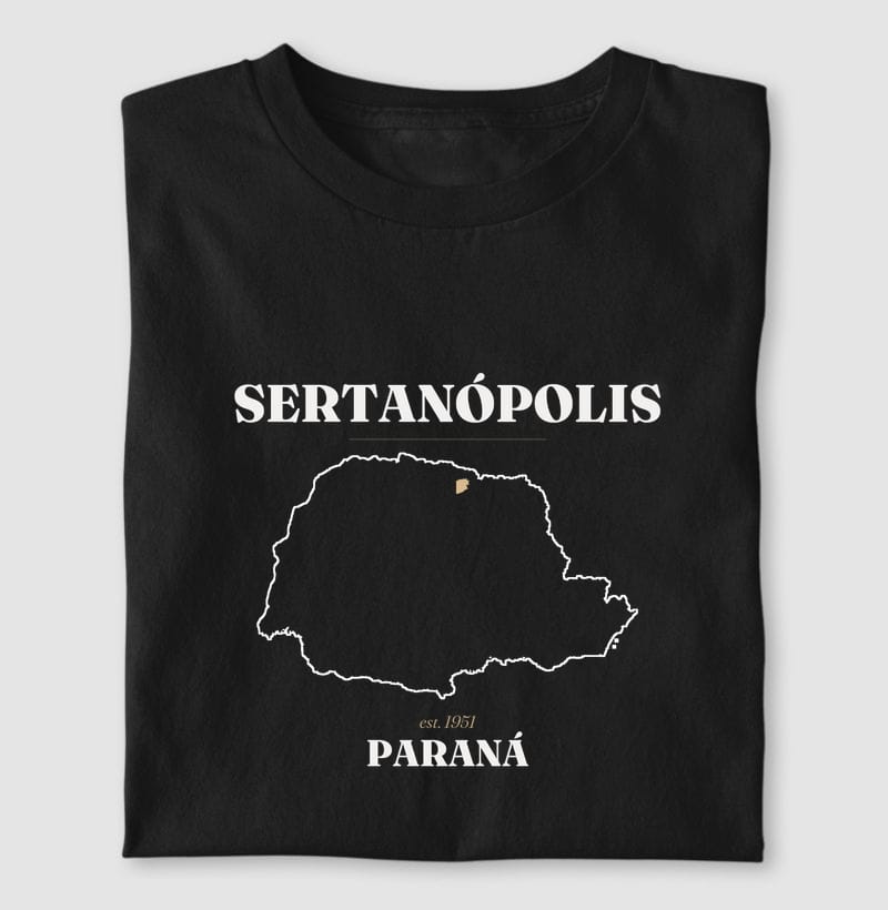 Camiseta Legado de Sertanópolis