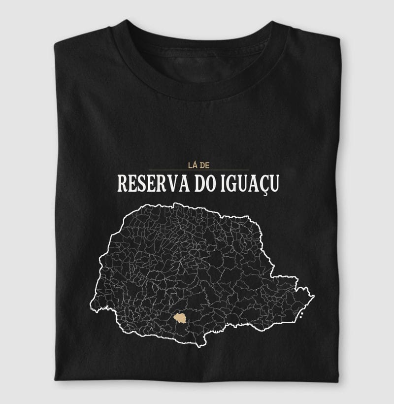 Camiseta Território de Reserva do Iguaçu