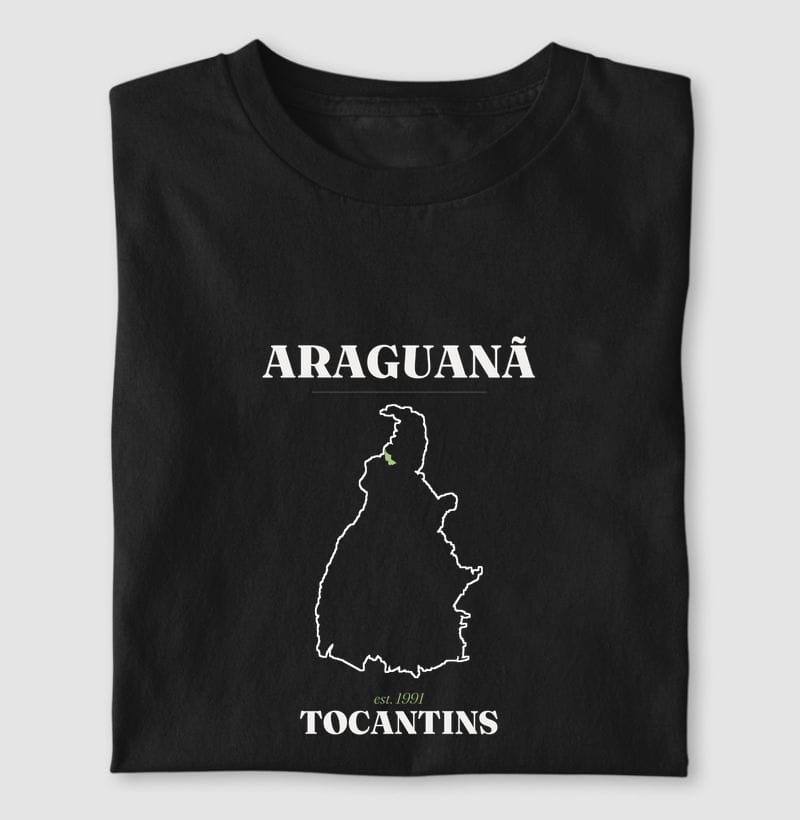 Camiseta Legado de Araguanã