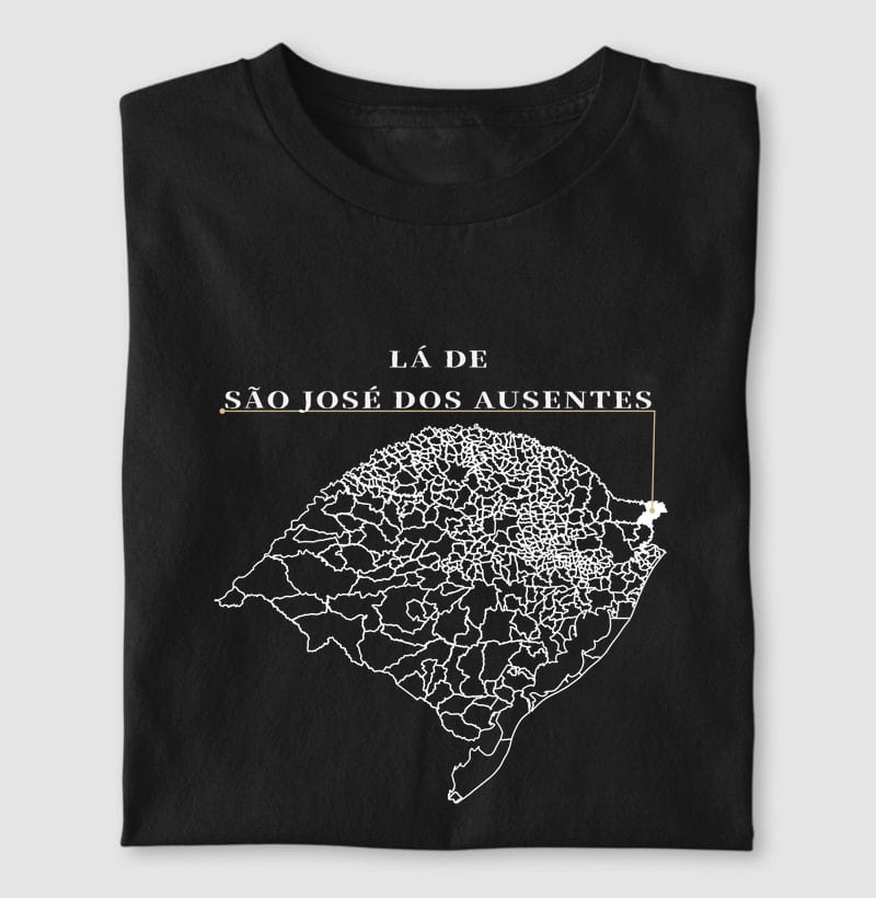 Camiseta Ponto de Origem de São José dos Ausentes