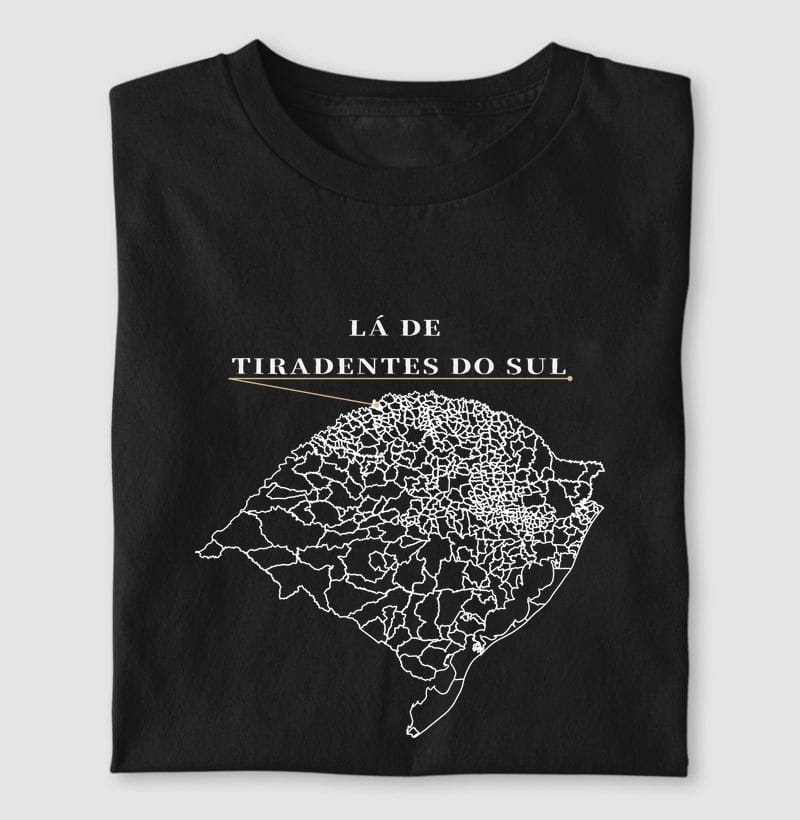 Camiseta Ponto de Origem de Tiradentes do Sul