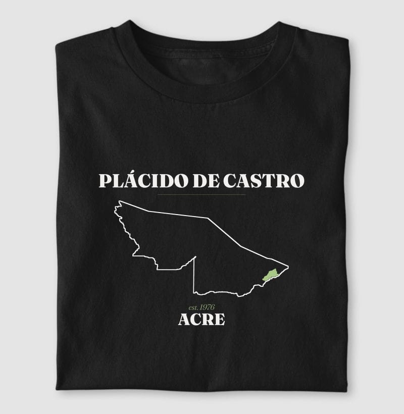 Camiseta Legado de Plácido de Castro