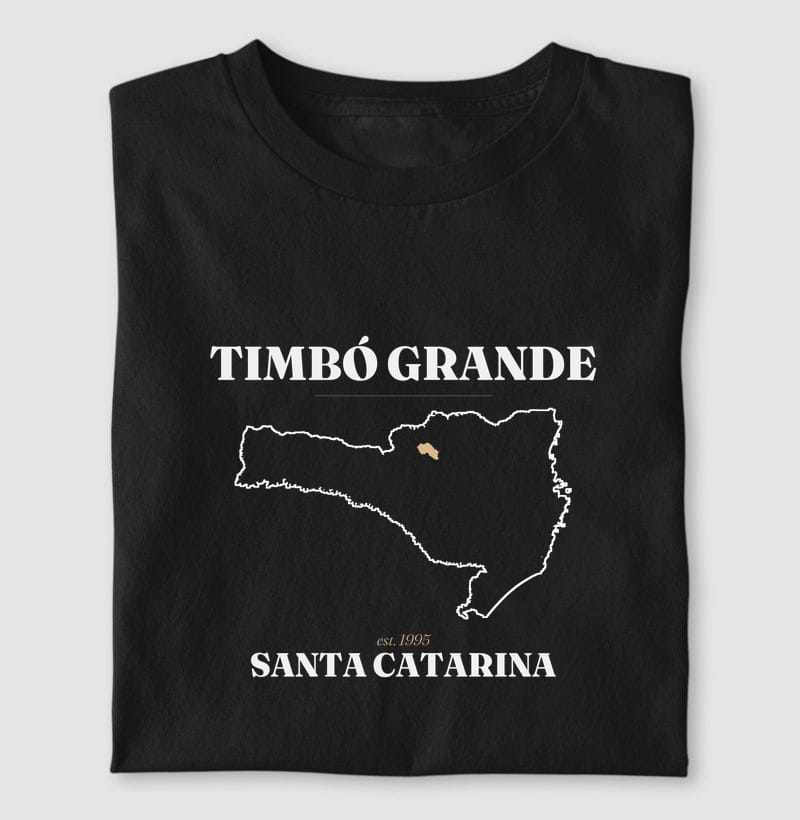 Camiseta Legado de Timbó Grande