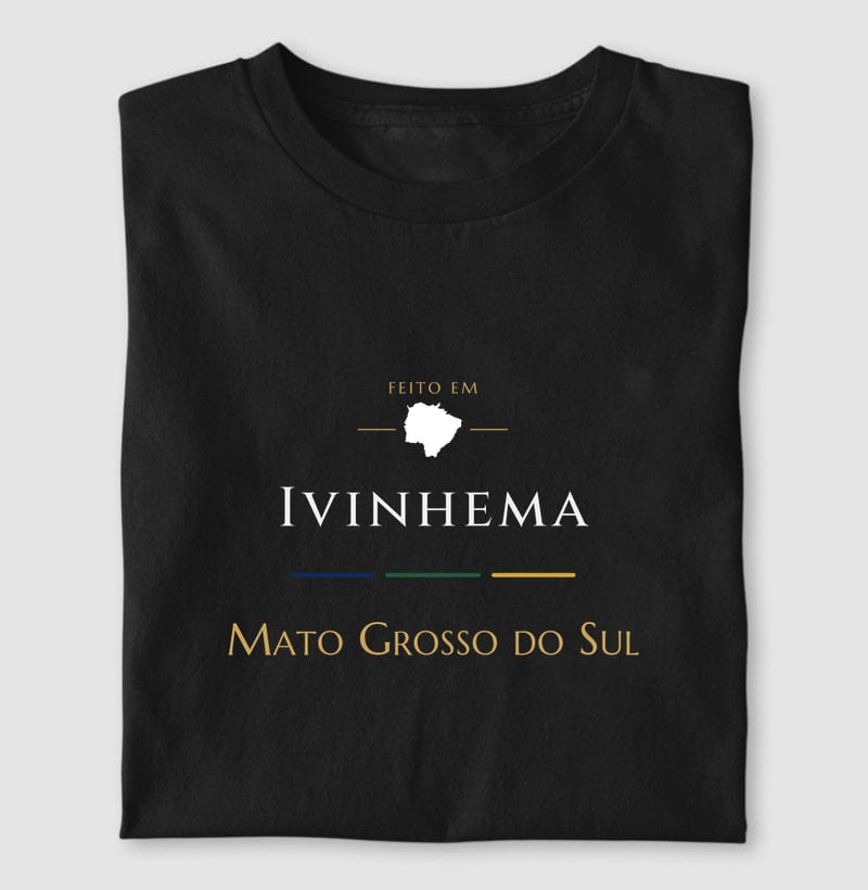 Camiseta Feito em de Ivinhema