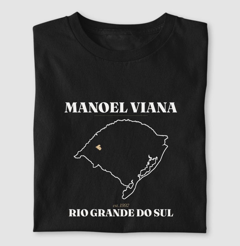 Camiseta Legado de Manoel Viana