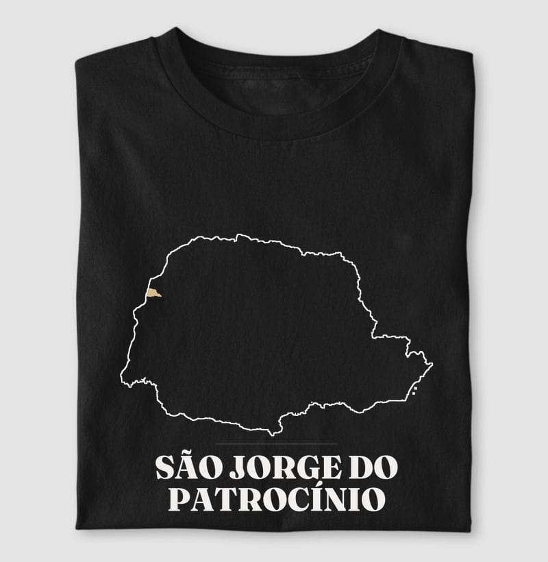Camiseta Traço de São Jorge do Patrocínio