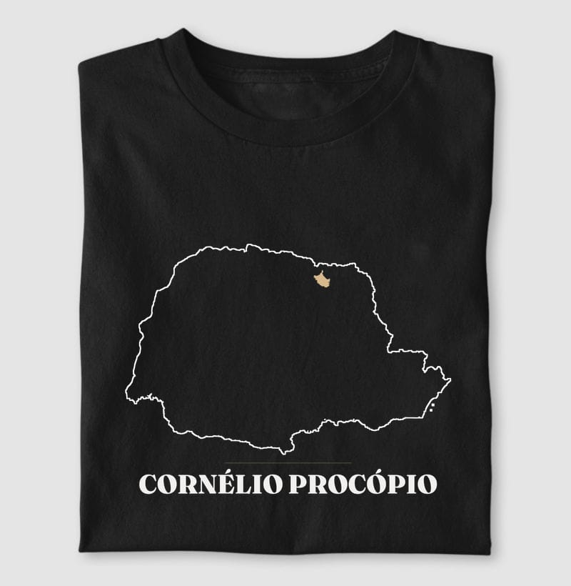 Camiseta Traço de Cornélio Procópio