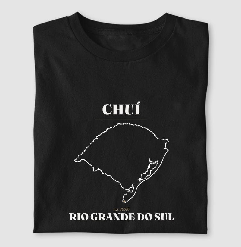 Camiseta Legado de Chuí