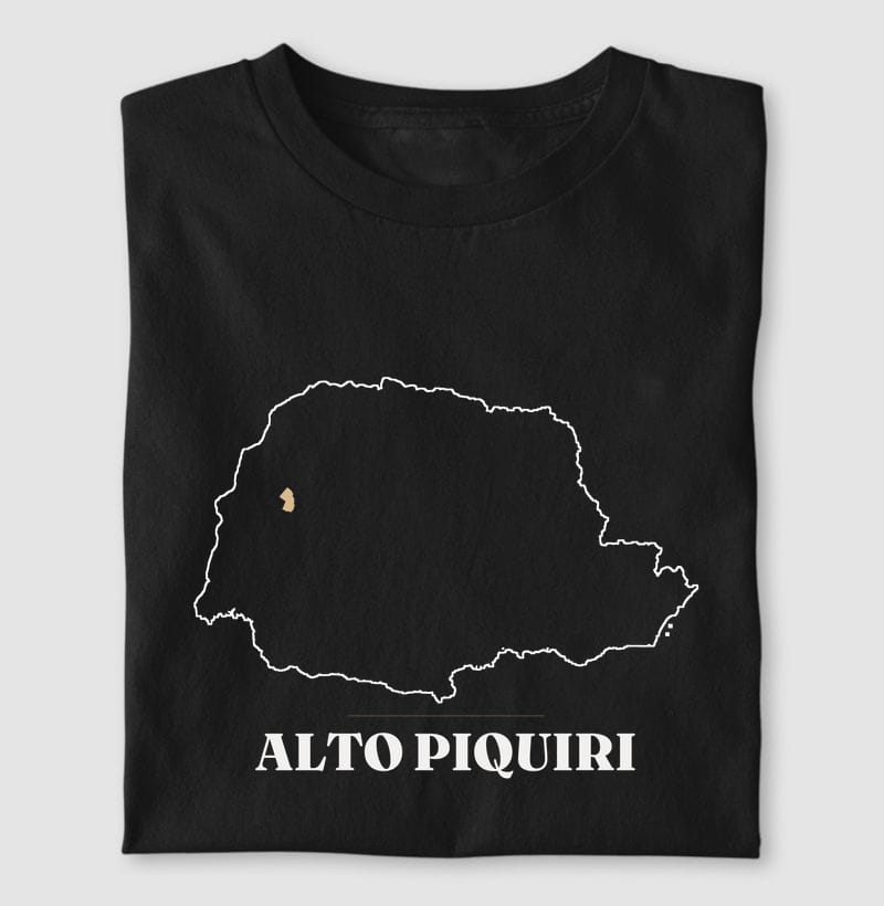 Camiseta Traço de Alto Piquiri