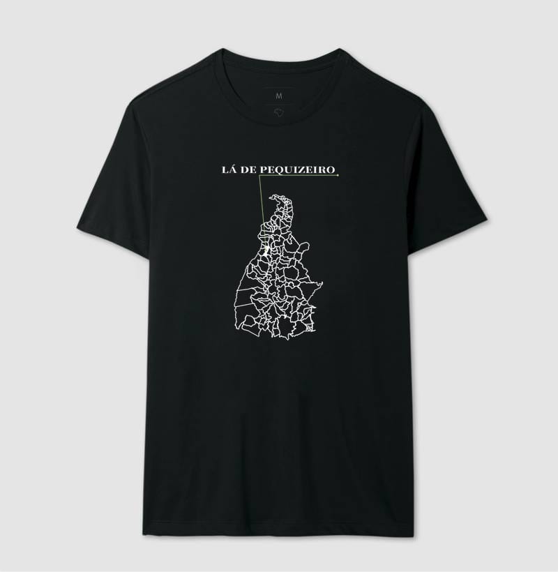 Camiseta Ponto de Origem de Pequizeiro