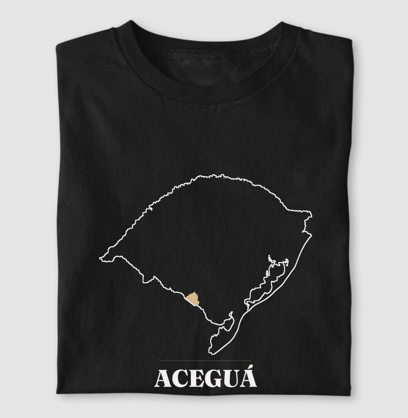 Camiseta Traço de Aceguá
