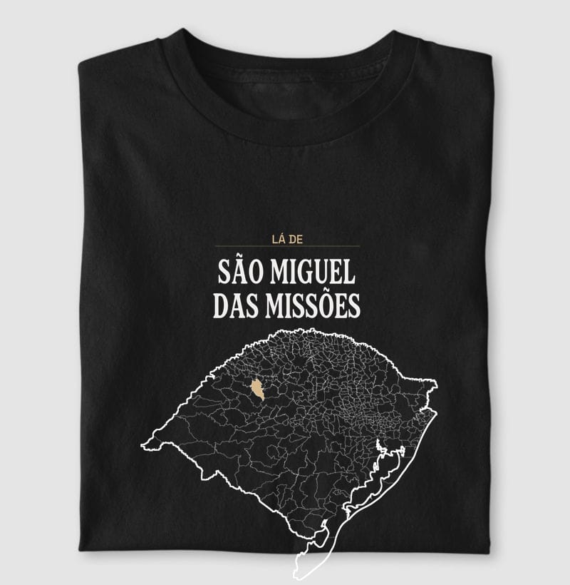 Camiseta Território de São Miguel das Missões