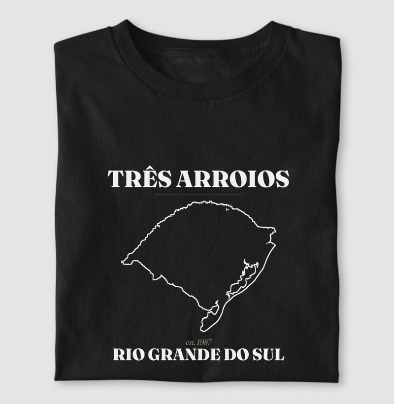 Camiseta Legado de Três Arroios
