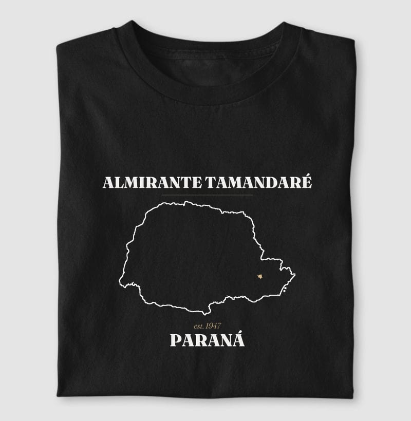 Camiseta Legado de Almirante Tamandaré