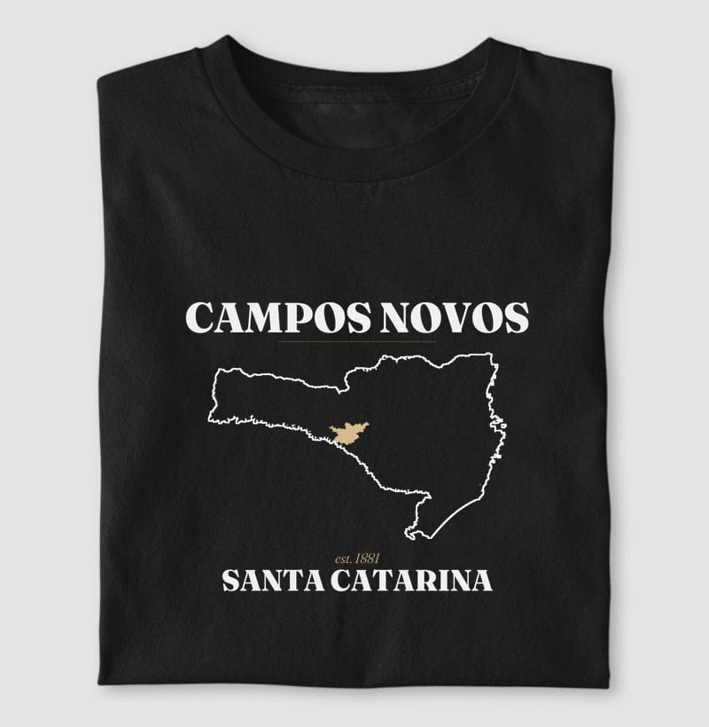 Camiseta Legado de Campos Novos