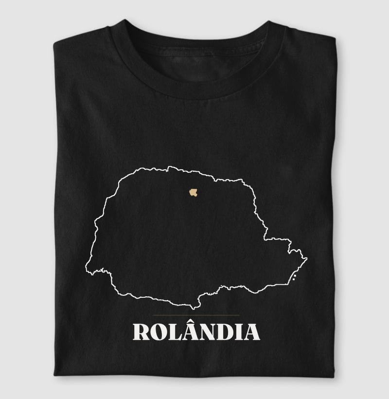 Camiseta Traço de Rolândia